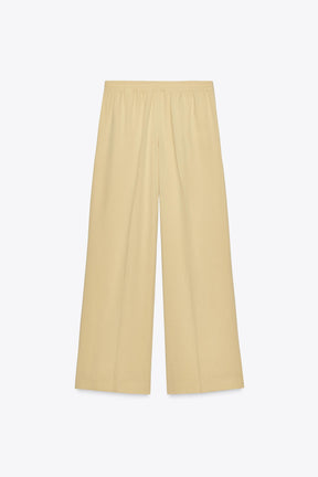 Wide-leg trousers