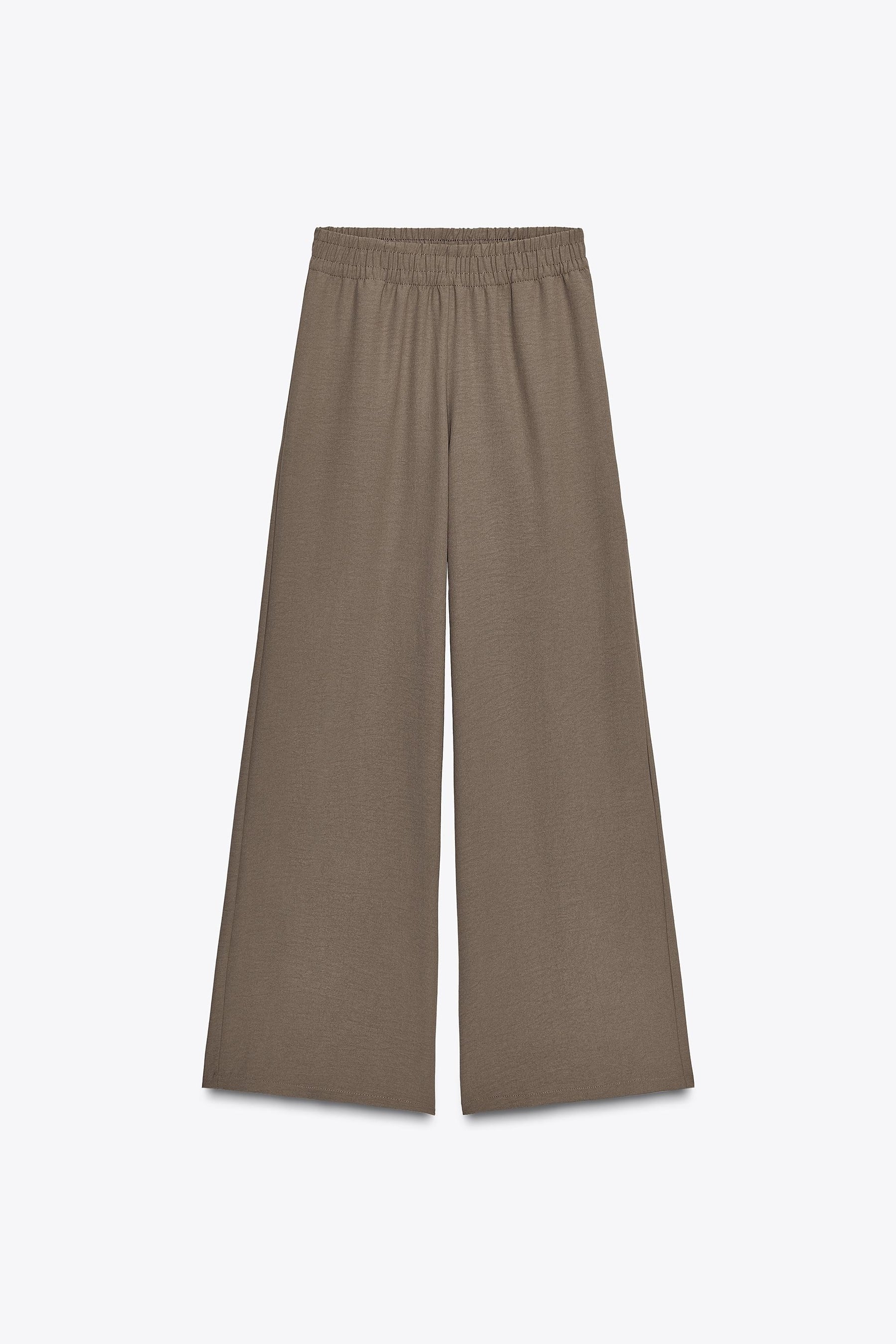 FLOWING WIDE TROUSERS