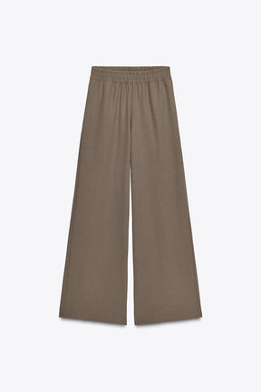FLOWING WIDE TROUSERS