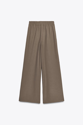 FLOWING WIDE TROUSERS