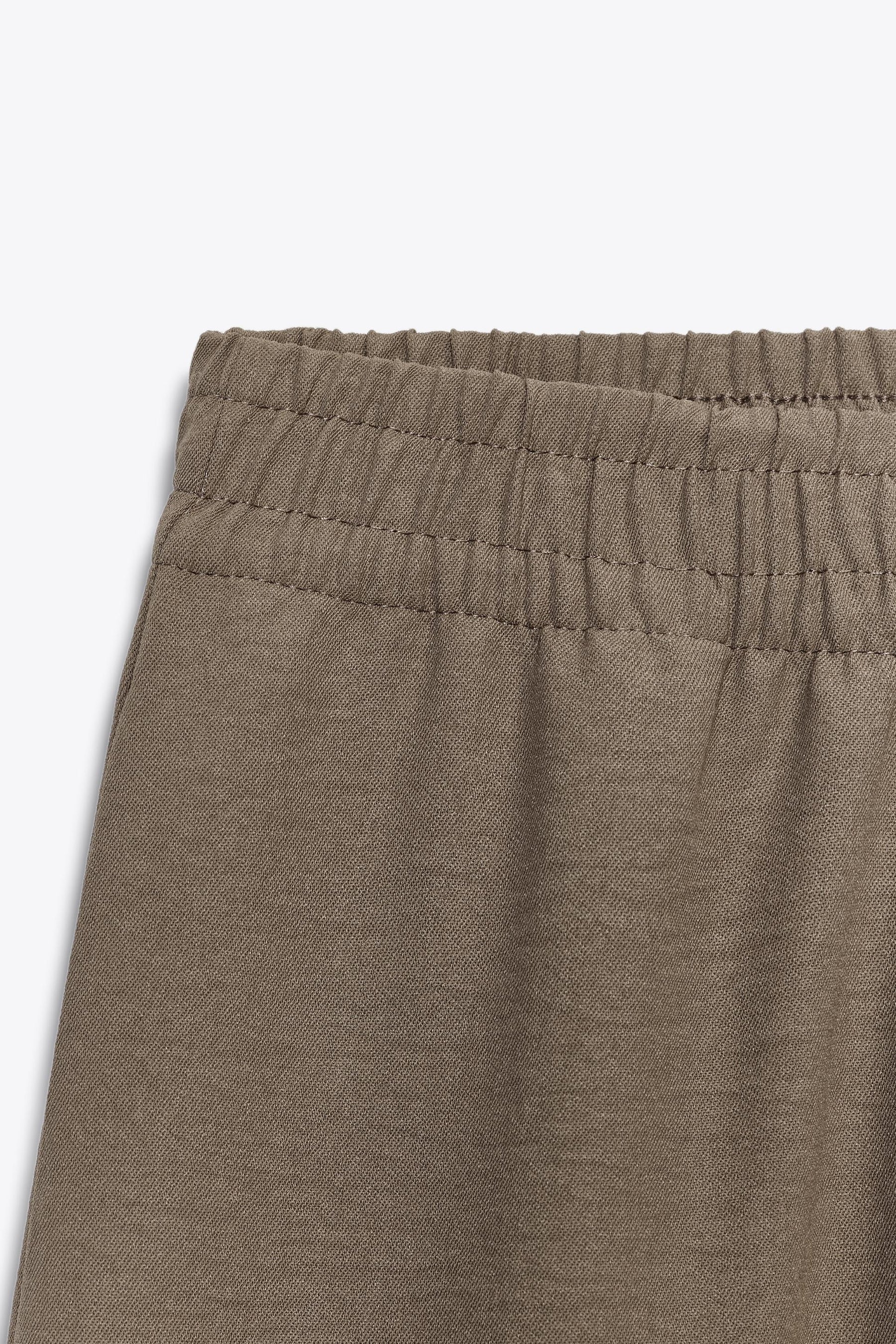 FLOWING WIDE TROUSERS