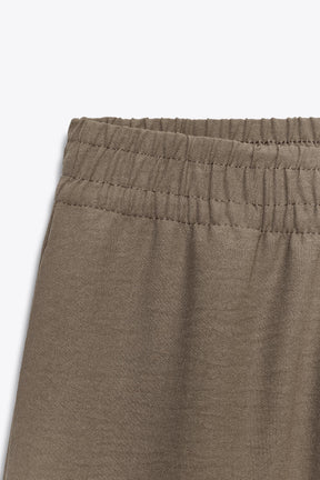 FLOWING WIDE TROUSERS