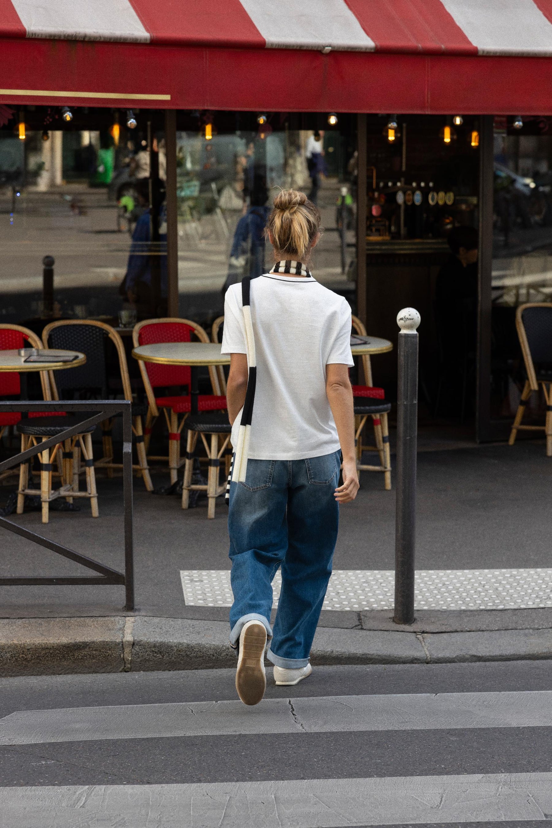 Brooch Detail T-Shirt