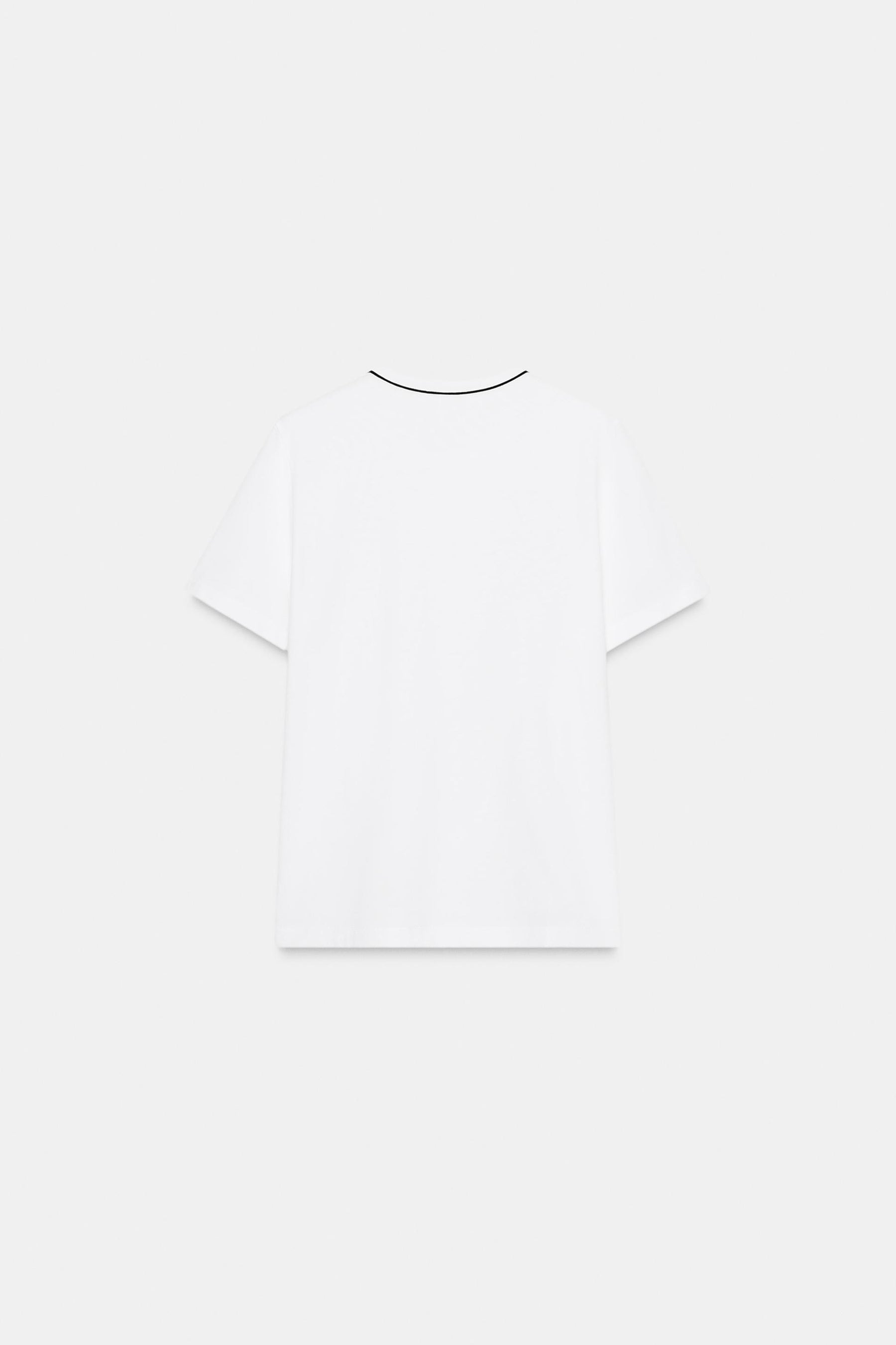 Brooch Detail T-Shirt