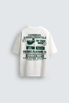 SLOGAN PRINT T-SHIRT - Image 8