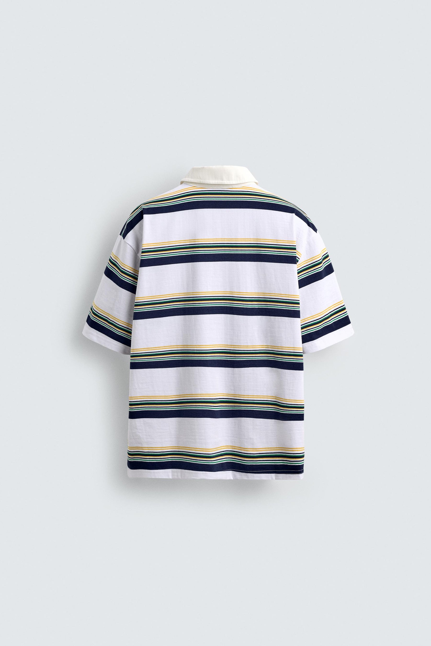 STRIPED POLO SHIRT - Image 6