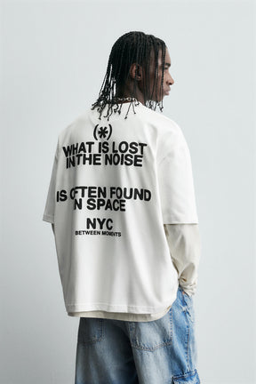 RUBBERISED PRINT T-SHIRT - Image 3