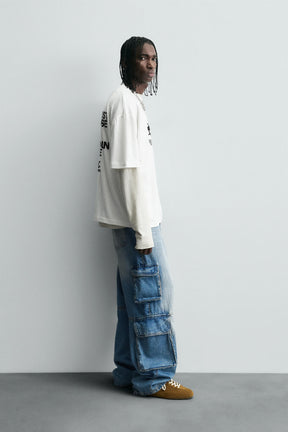 RUBBERISED PRINT T-SHIRT - Image 4