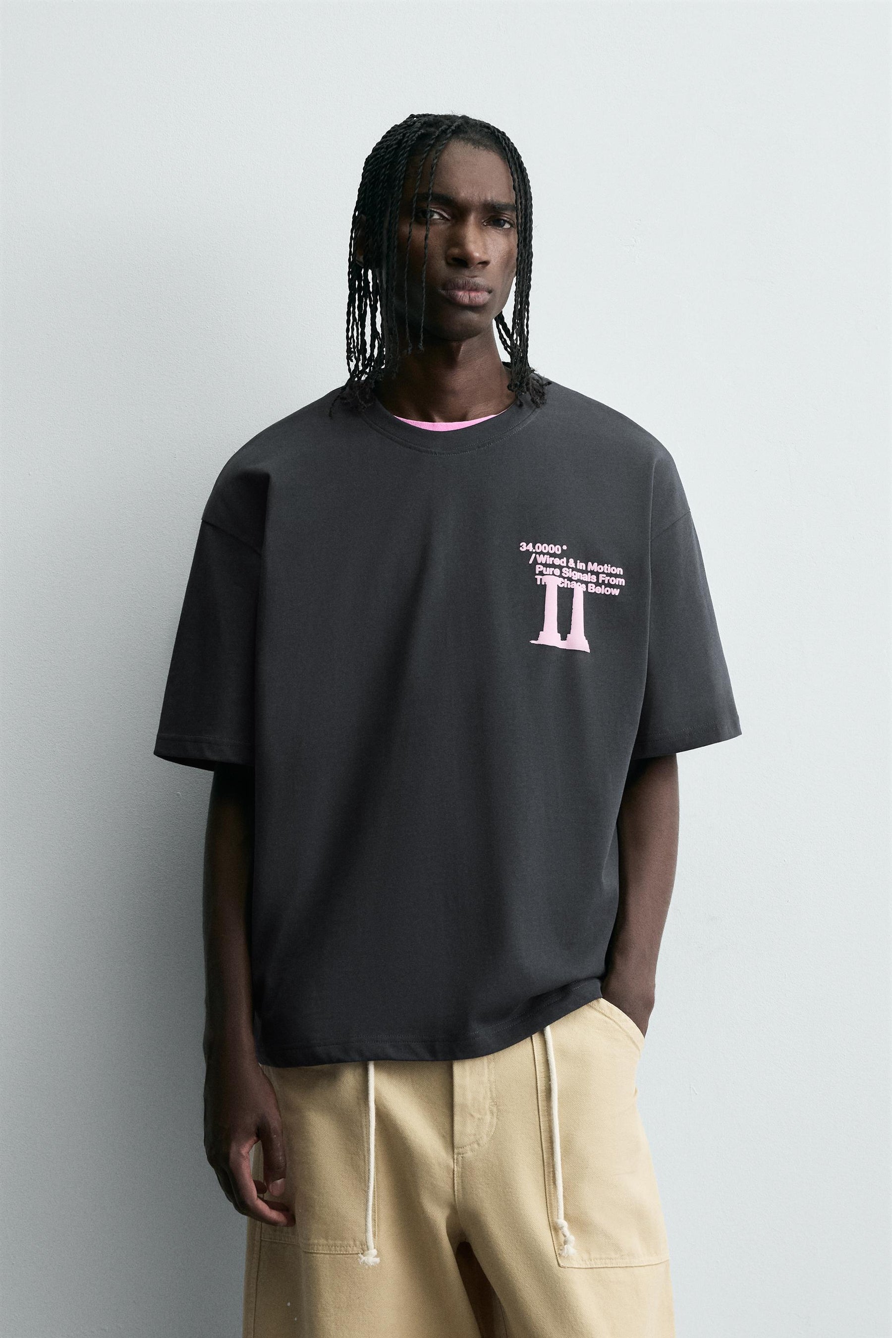 RUBBERISED PRINT T-SHIRT - Image 2