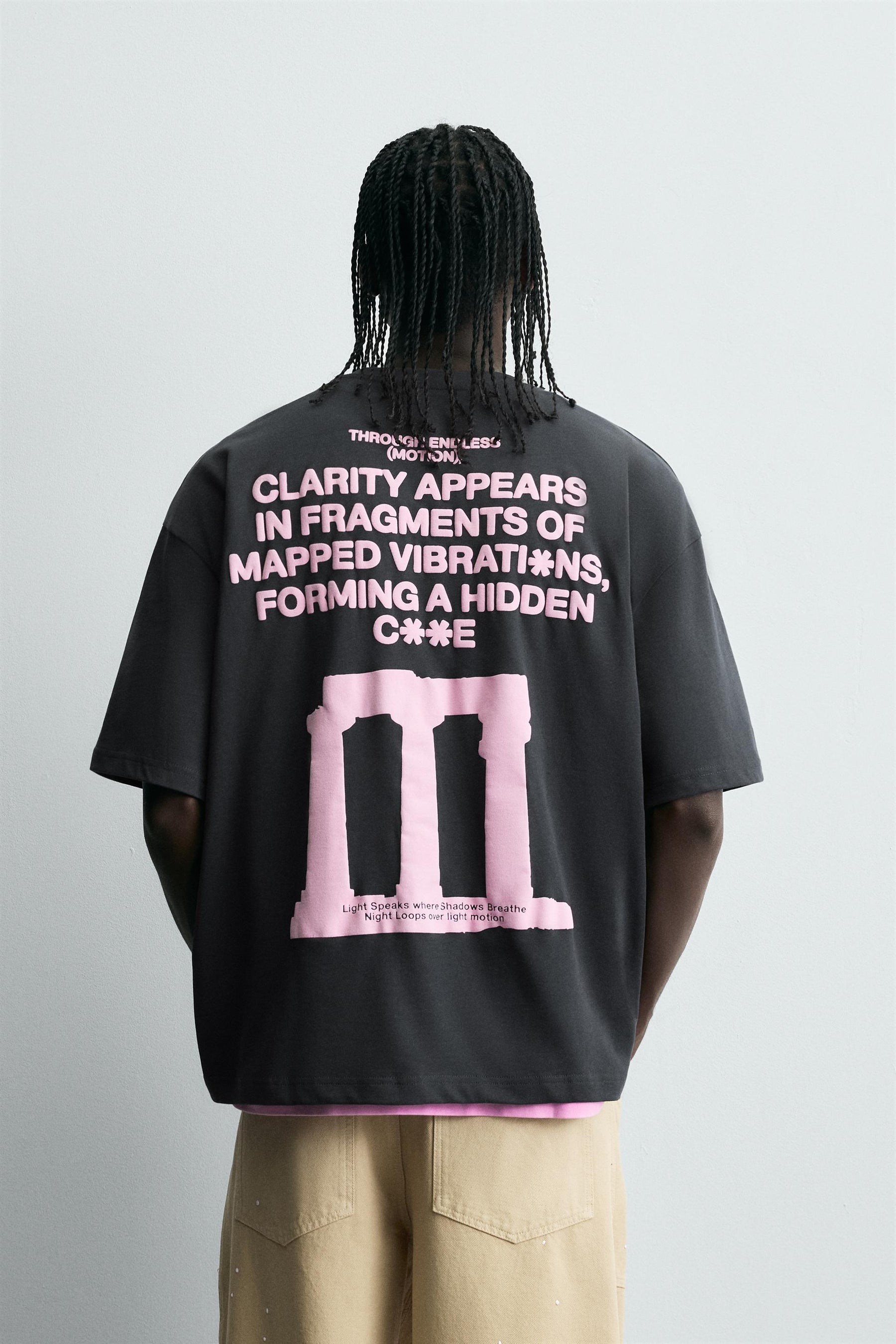 RUBBERISED PRINT T-SHIRT - Image 3