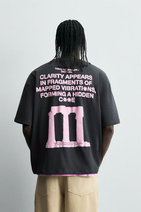 RUBBERISED PRINT T-SHIRT - Image 3