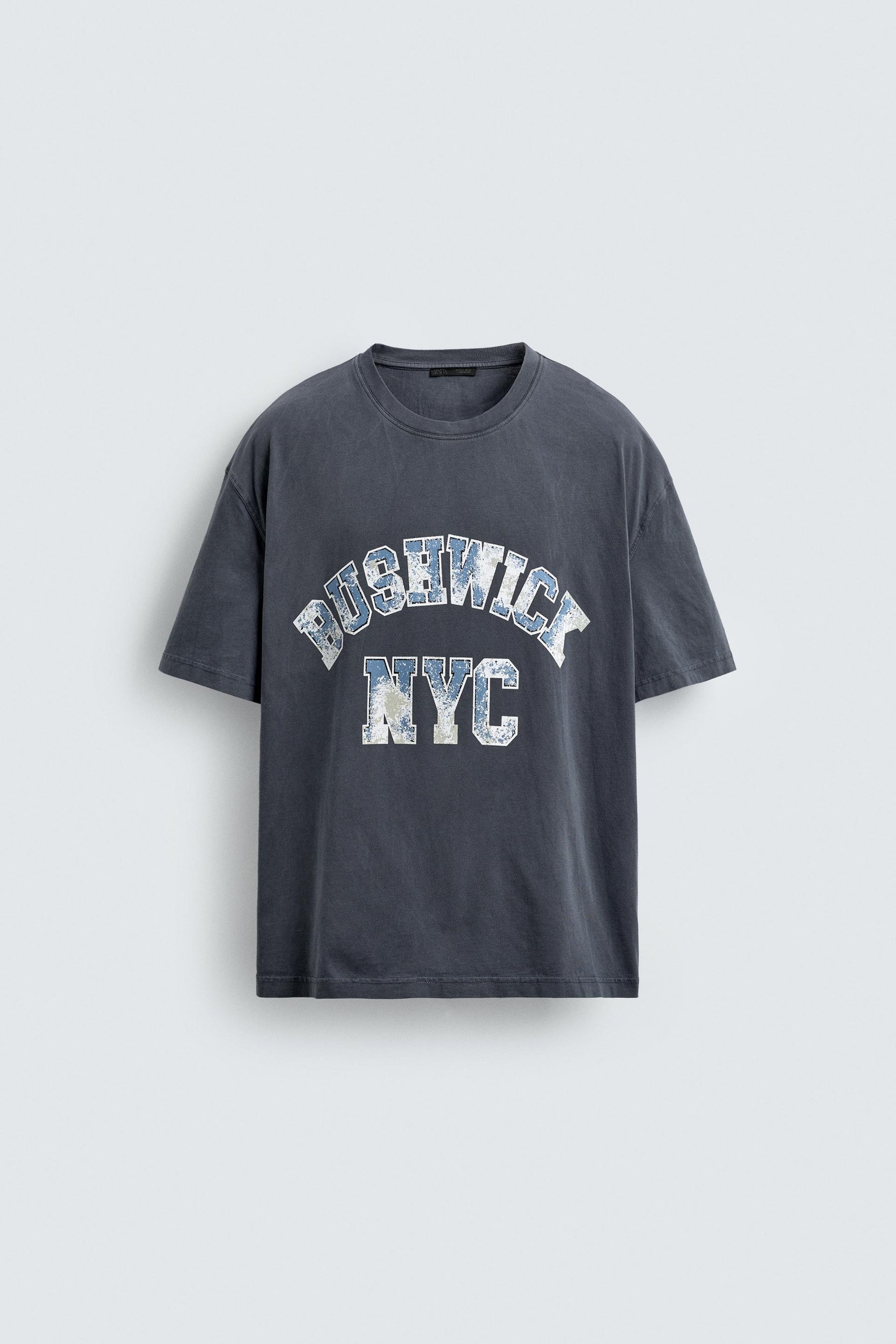 WASHED PRINT T-SHIRT - Image 7