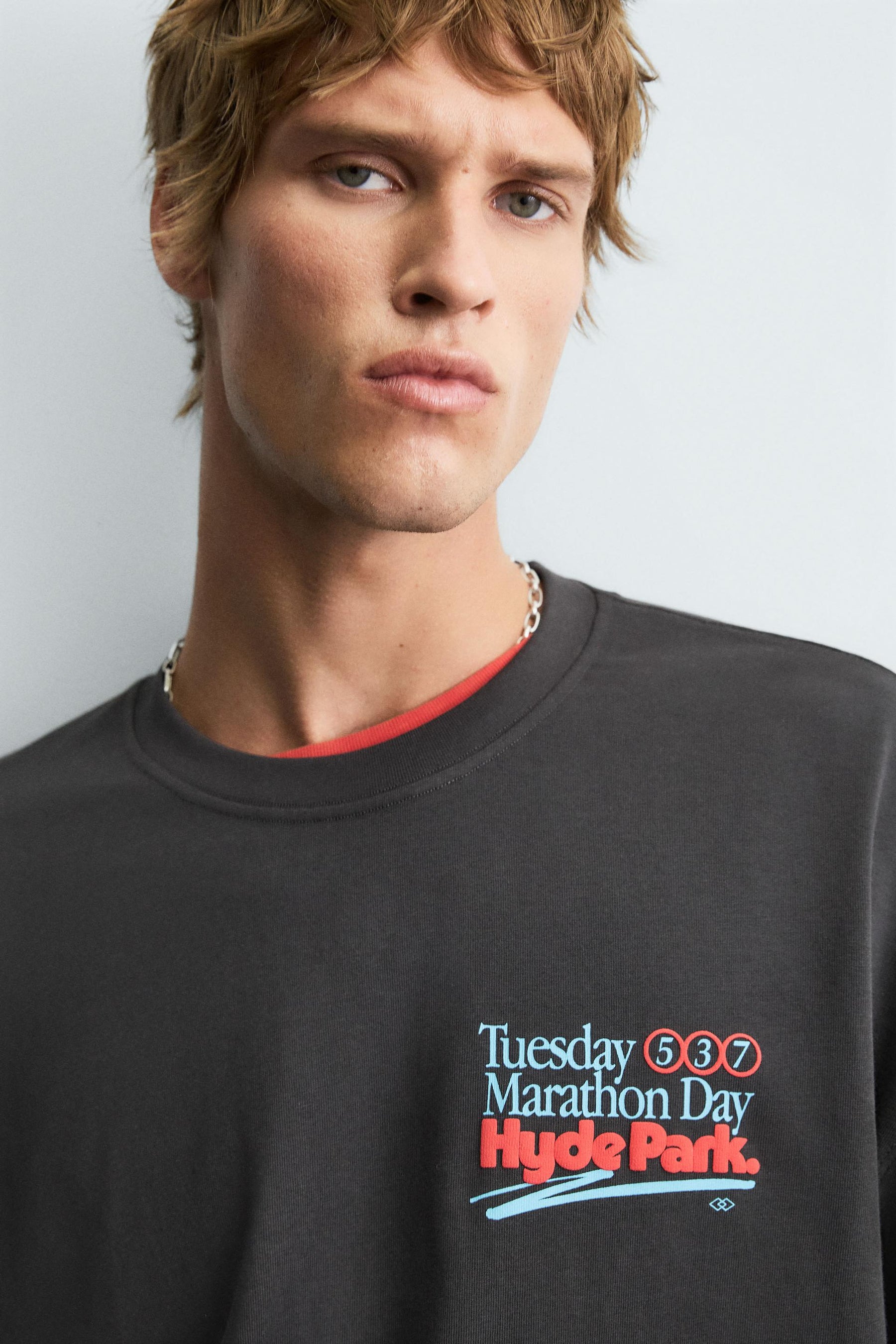 FADED NUMBER T-SHIRT - Image 5