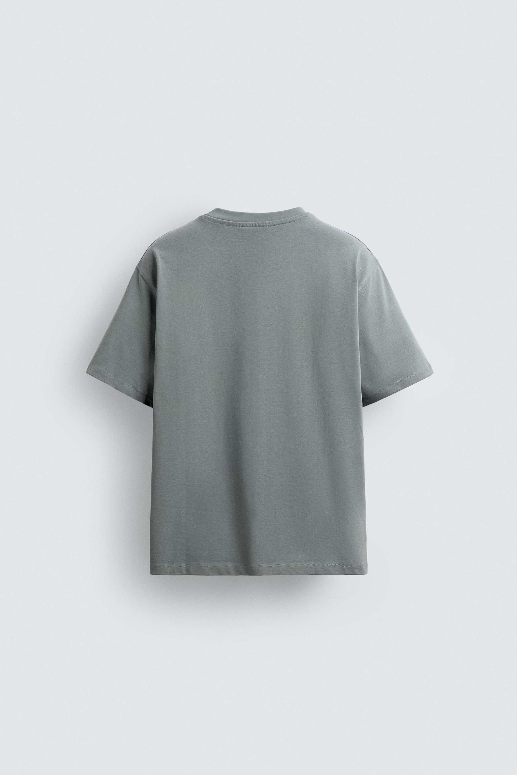 EMBROIDERED FISH T-SHIRT - Image 6