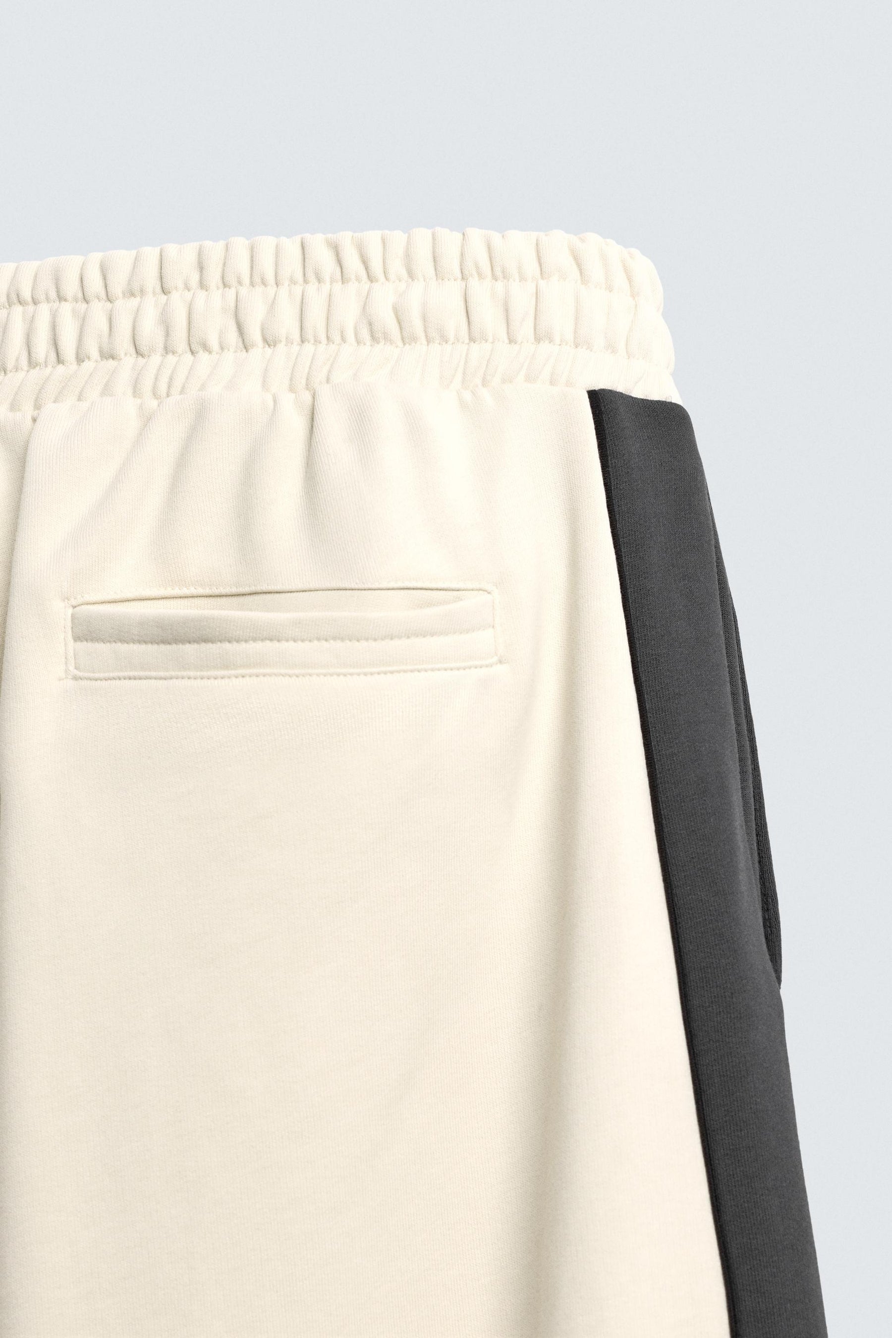 WIDE-LEG JOGGER TROUSERS WITH SIDE TAPING - Image 10