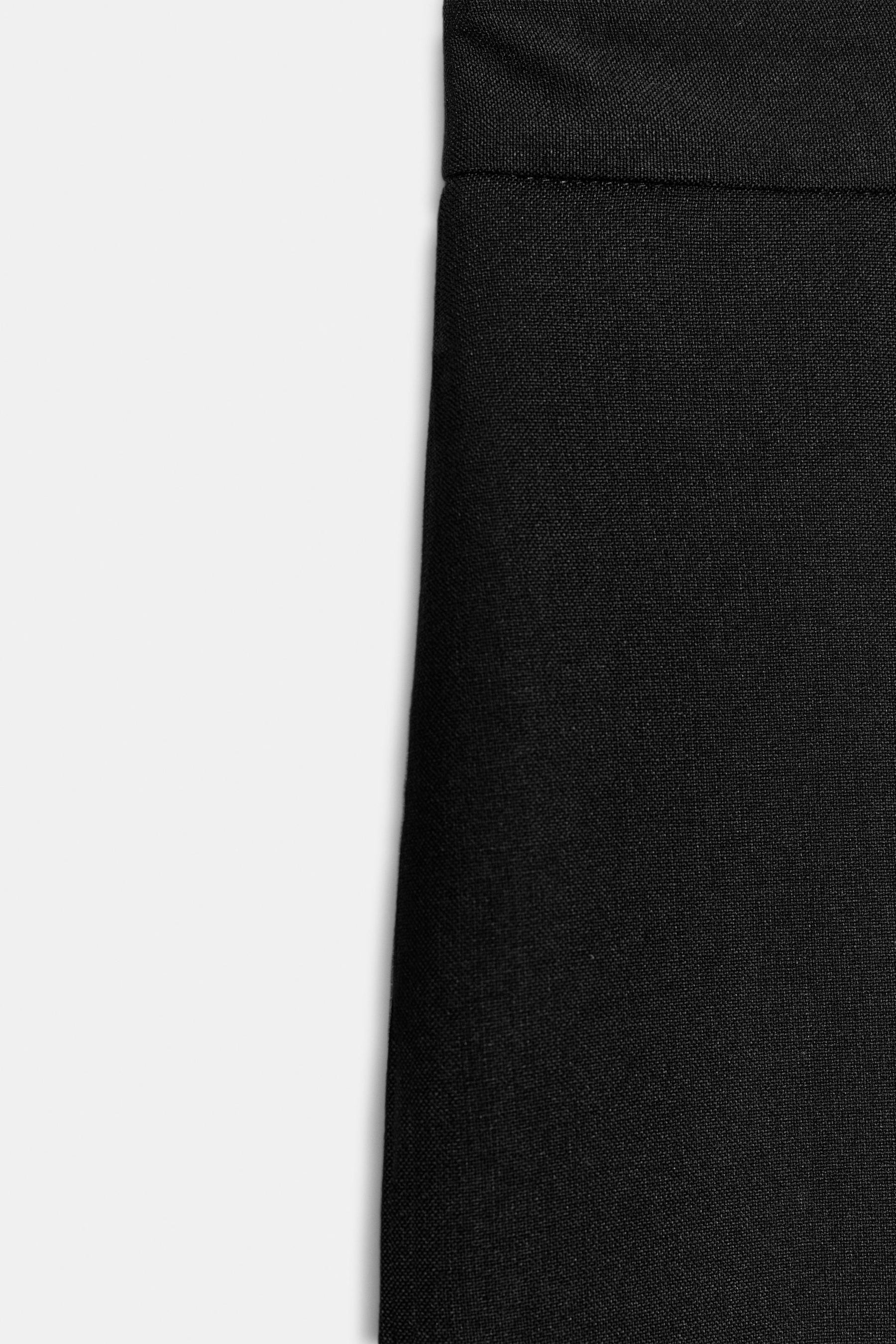 High-Waist Culotte Trousers