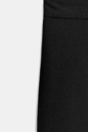 High-Waist Culotte Trousers