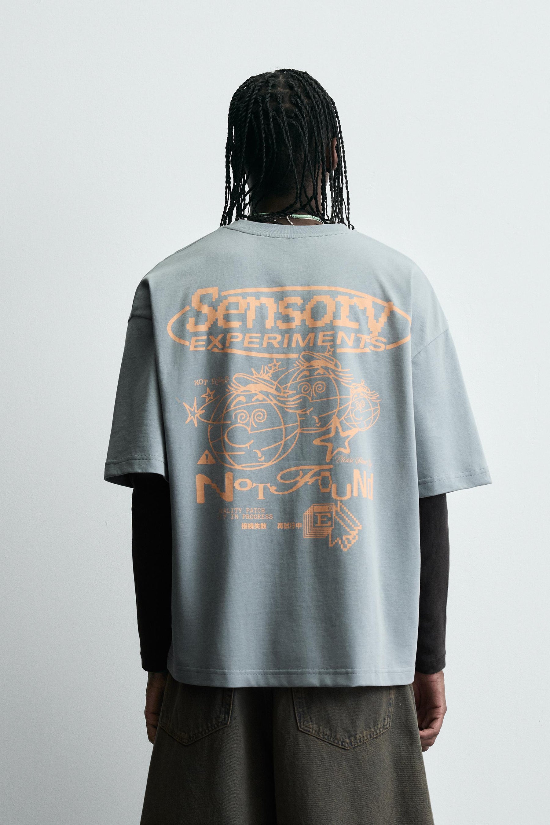 WASHED PRINT T-SHIRT - Image 3