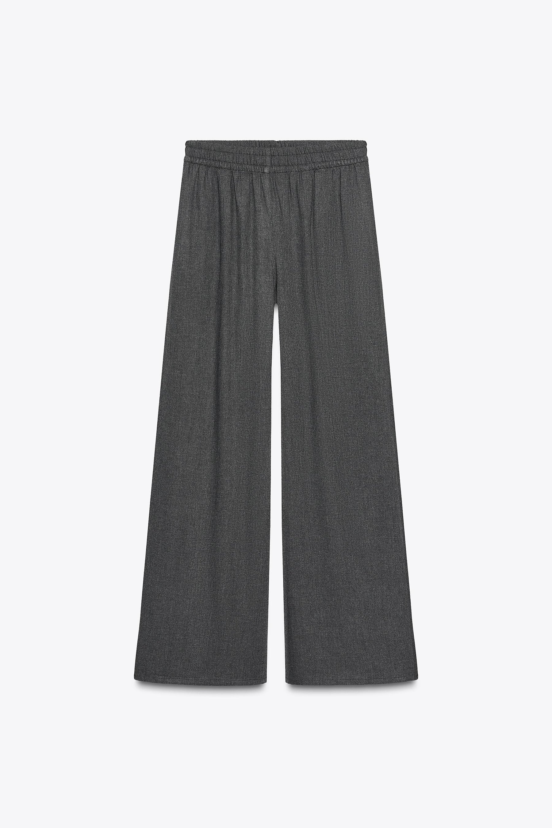 Straight-Leg Trousers