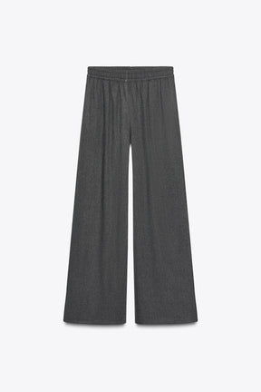 Straight-Leg Trousers