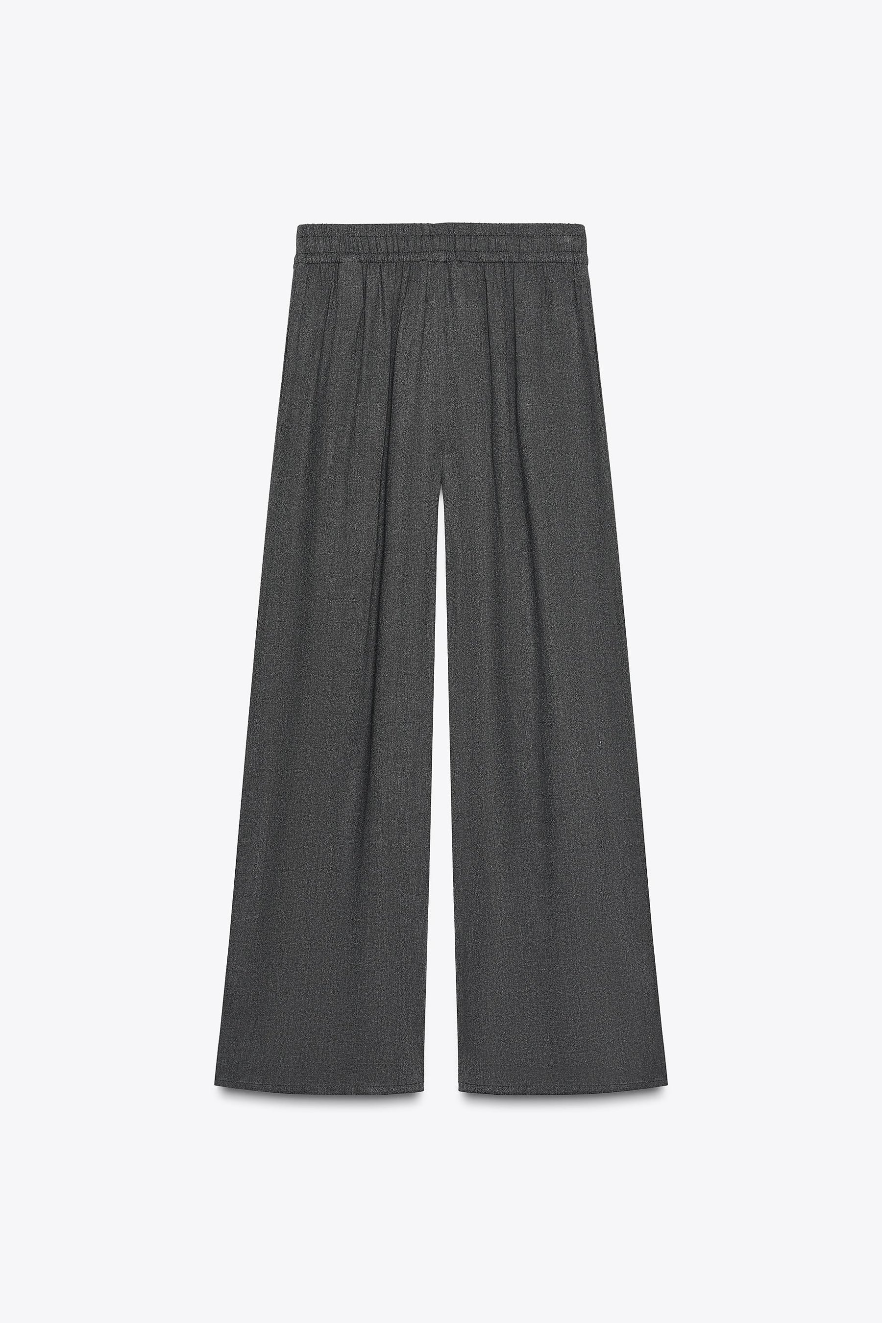 Straight-Leg Trousers