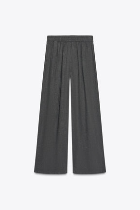 Straight-Leg Trousers