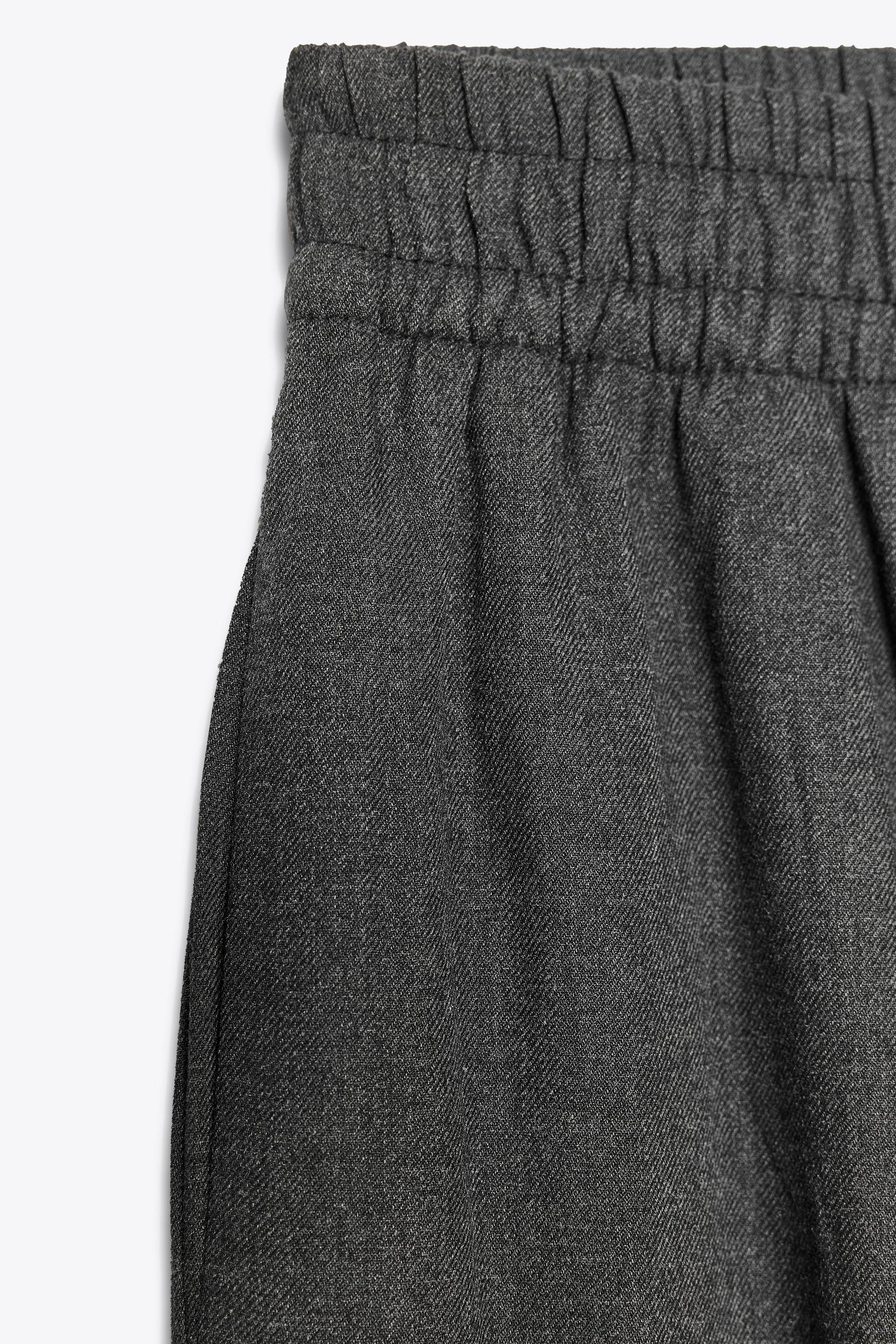 Straight-Leg Trousers