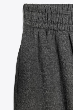 Straight-Leg Trousers