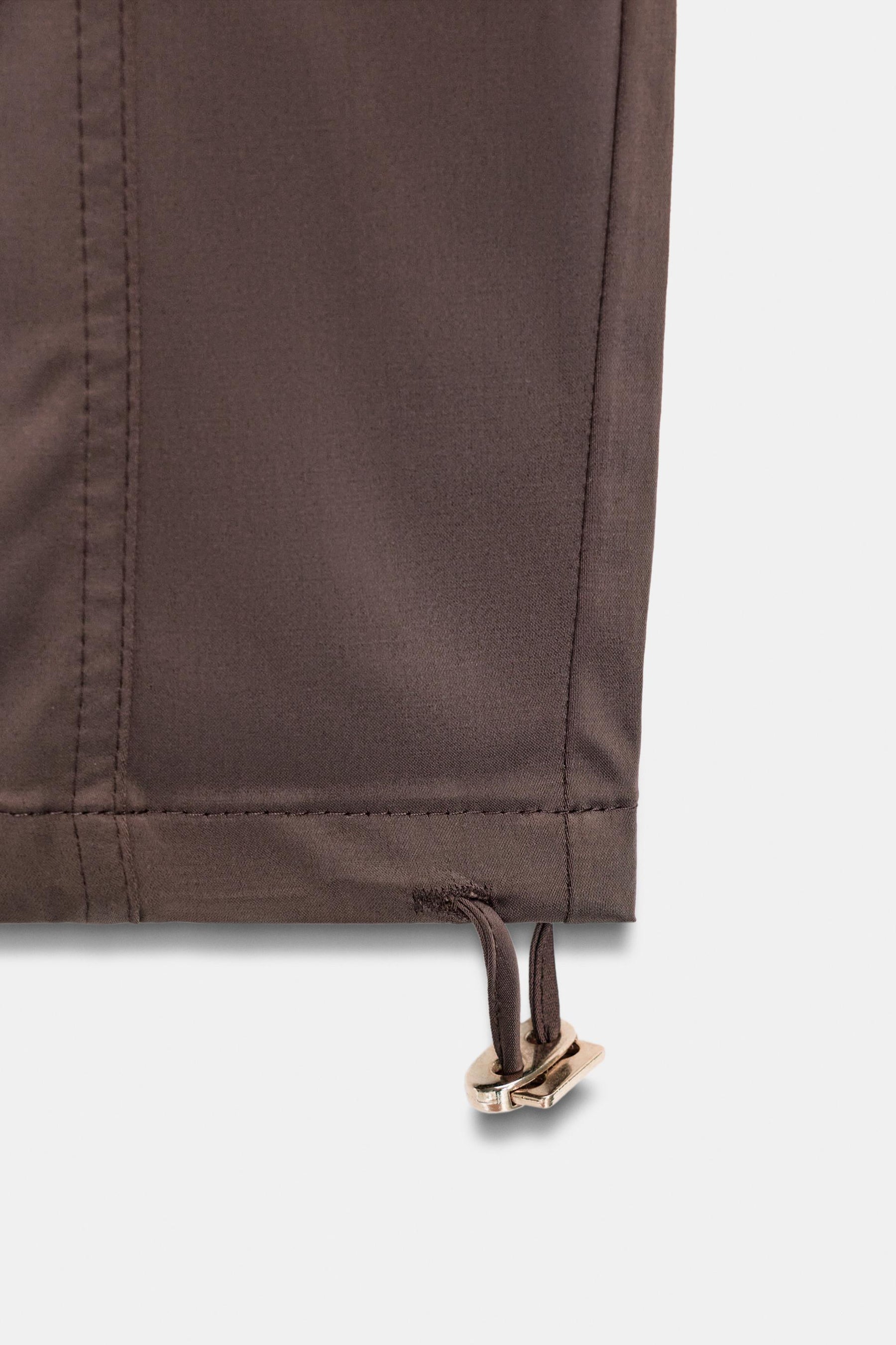 Satin Balloon Trousers