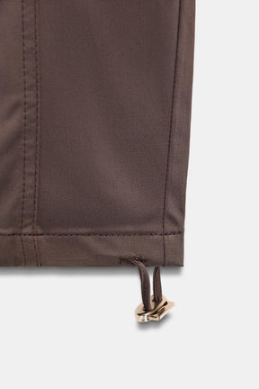 Satin Balloon Trousers