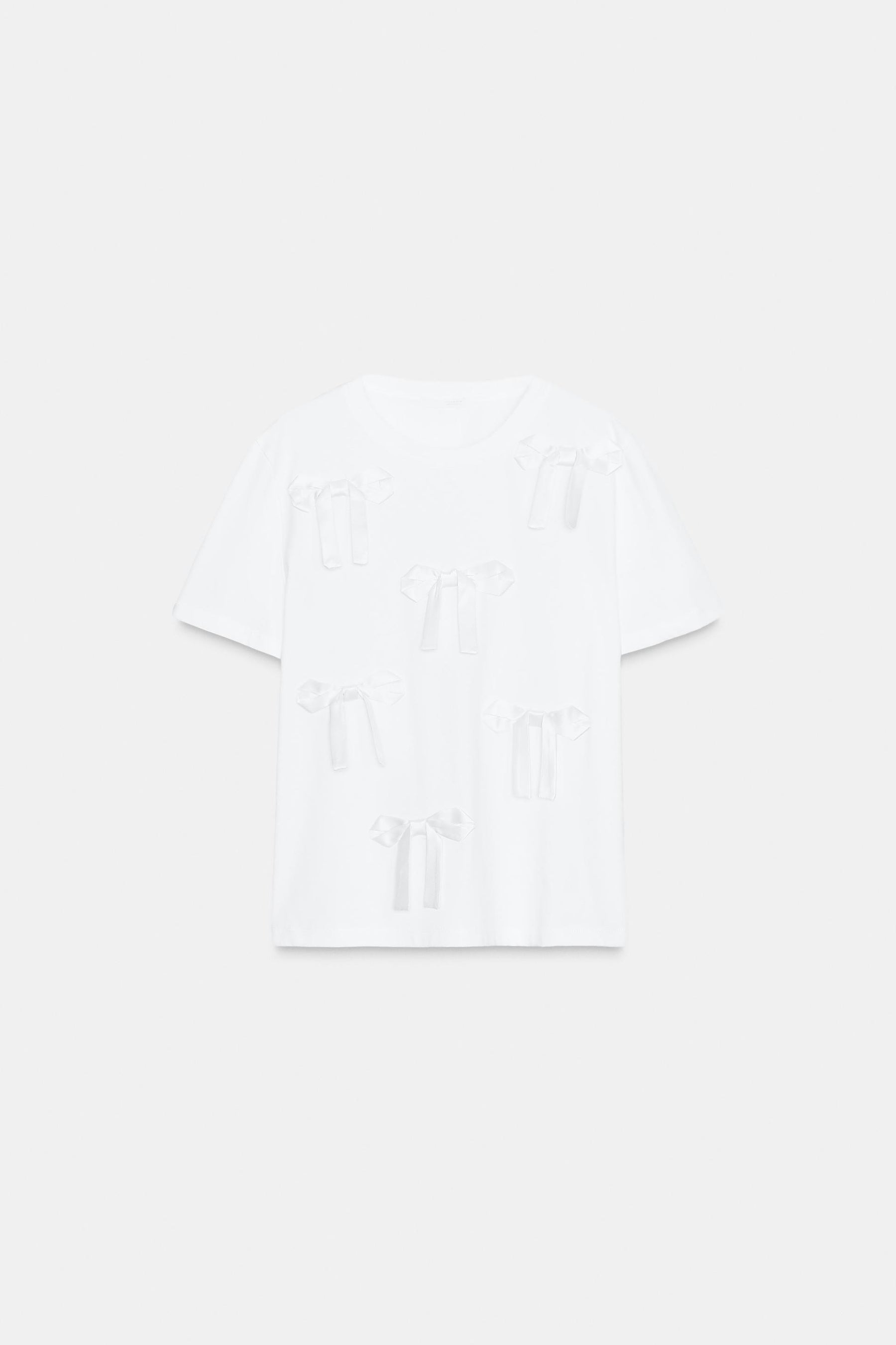 Bow-Detailed T-Shirt