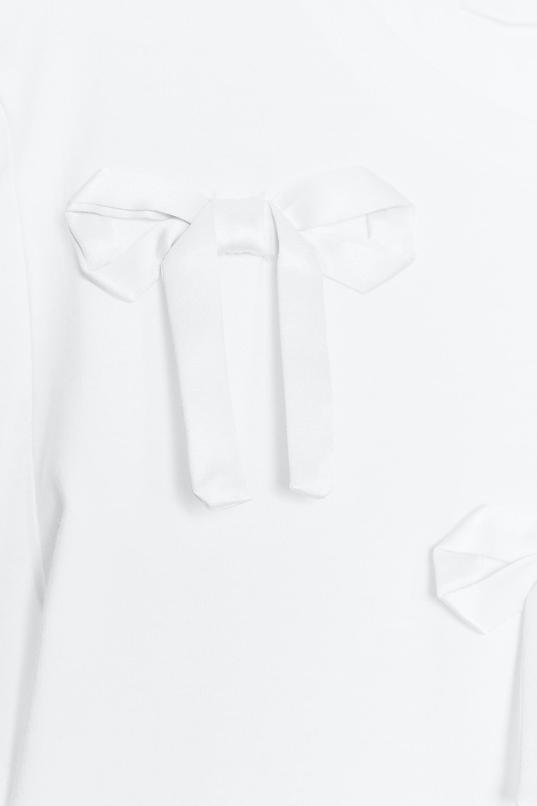 Bow-Detailed T-Shirt