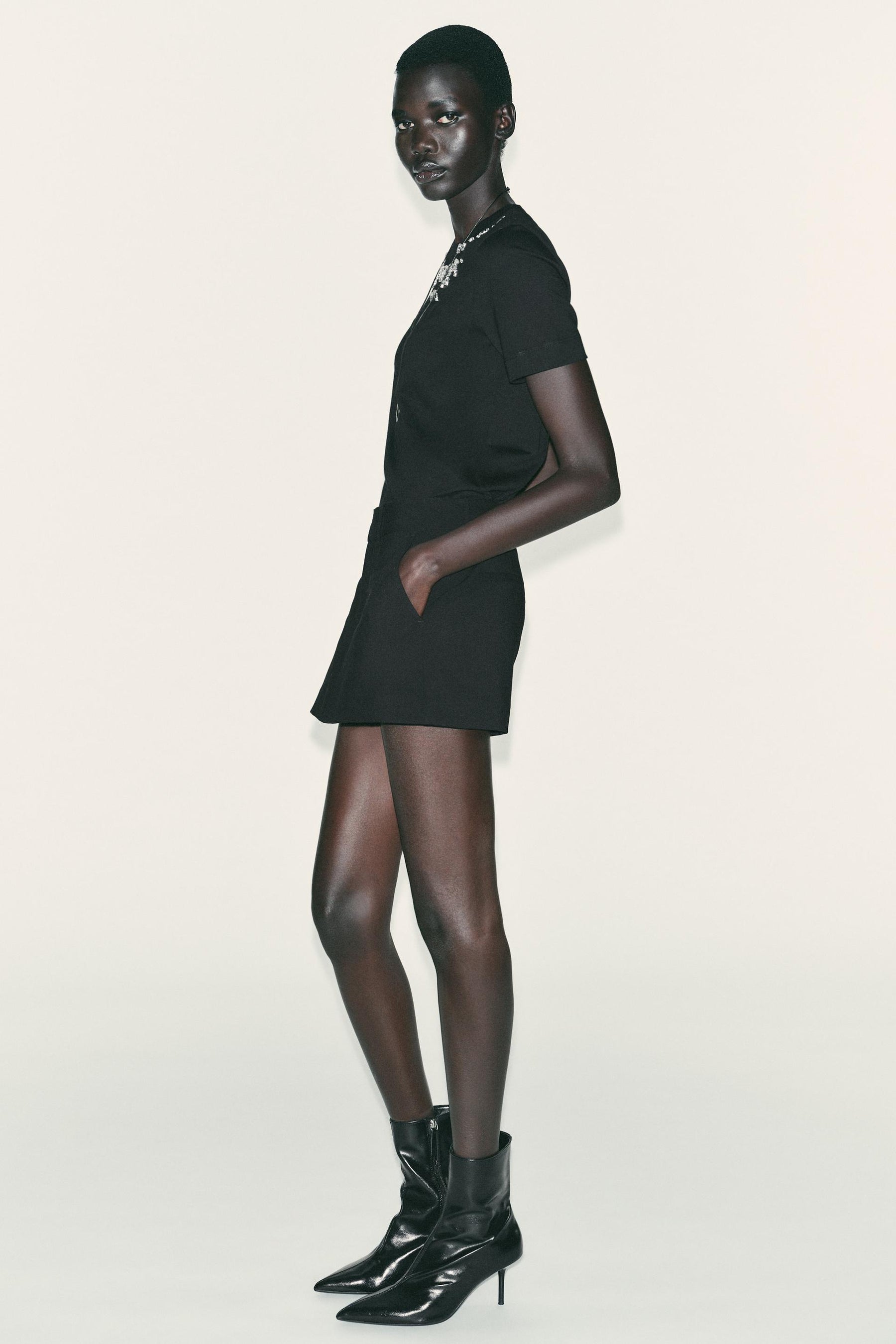 Jewel Embellished T-Shirt