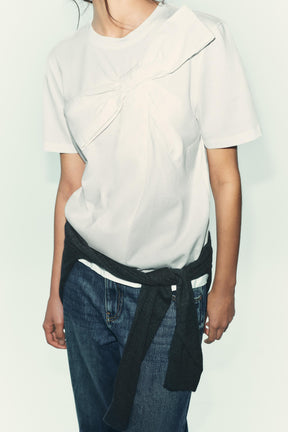 Front-Bow T-Shirt