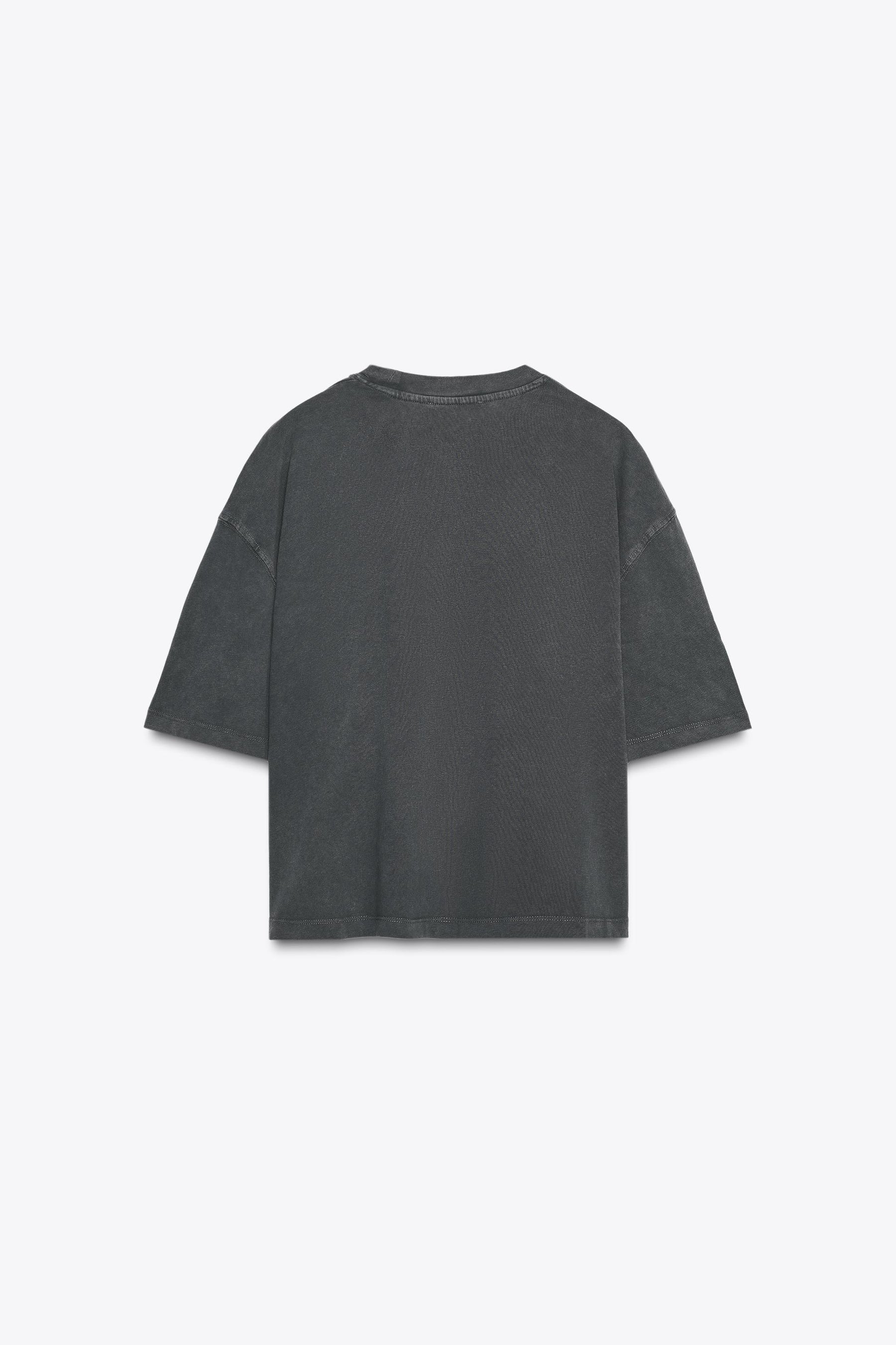 Faded-Effect T-Shirt