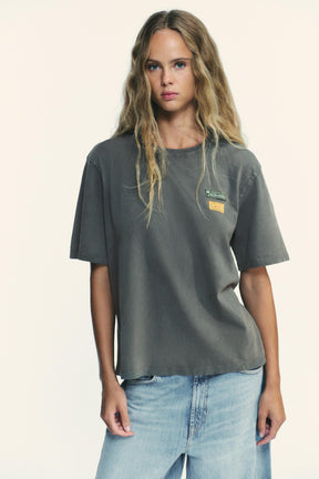 FADED PATCH T-SHIRT