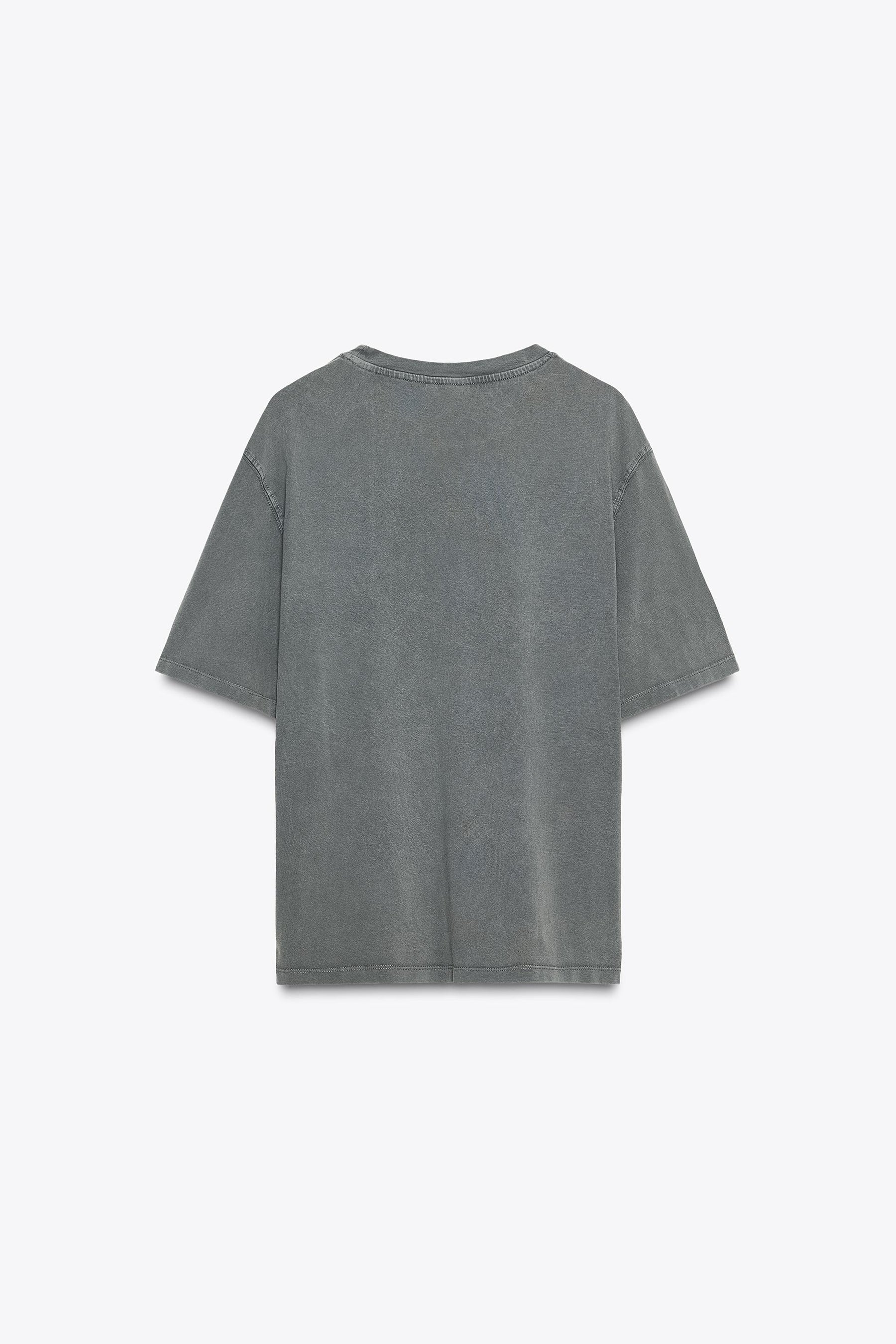 FADED PATCH T-SHIRT