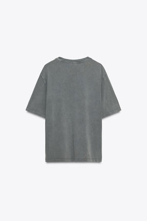 FADED PATCH T-SHIRT