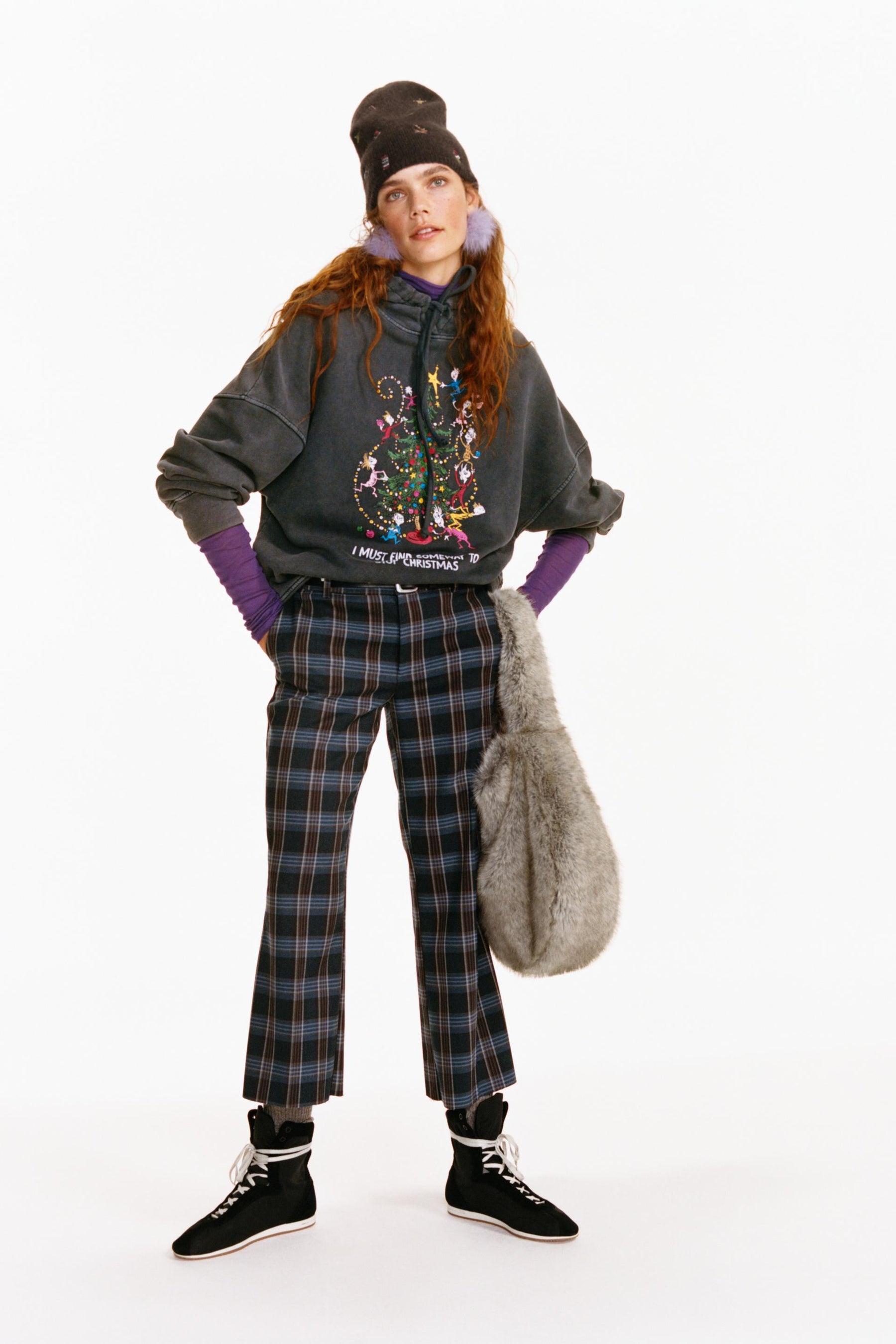 Faded Christmas Sweatshirt