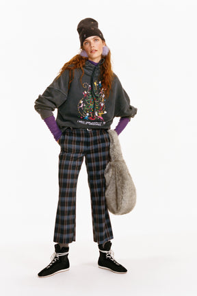 Faded Christmas Sweatshirt