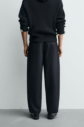 PLEATED RELAXED FIT TROUSERS - Image 3