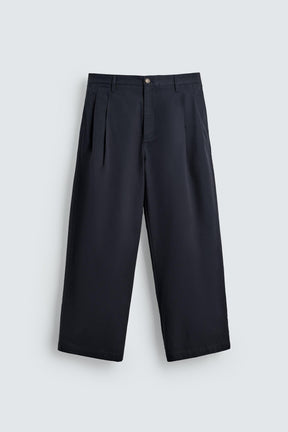 PLEATED RELAXED FIT TROUSERS - Image 6