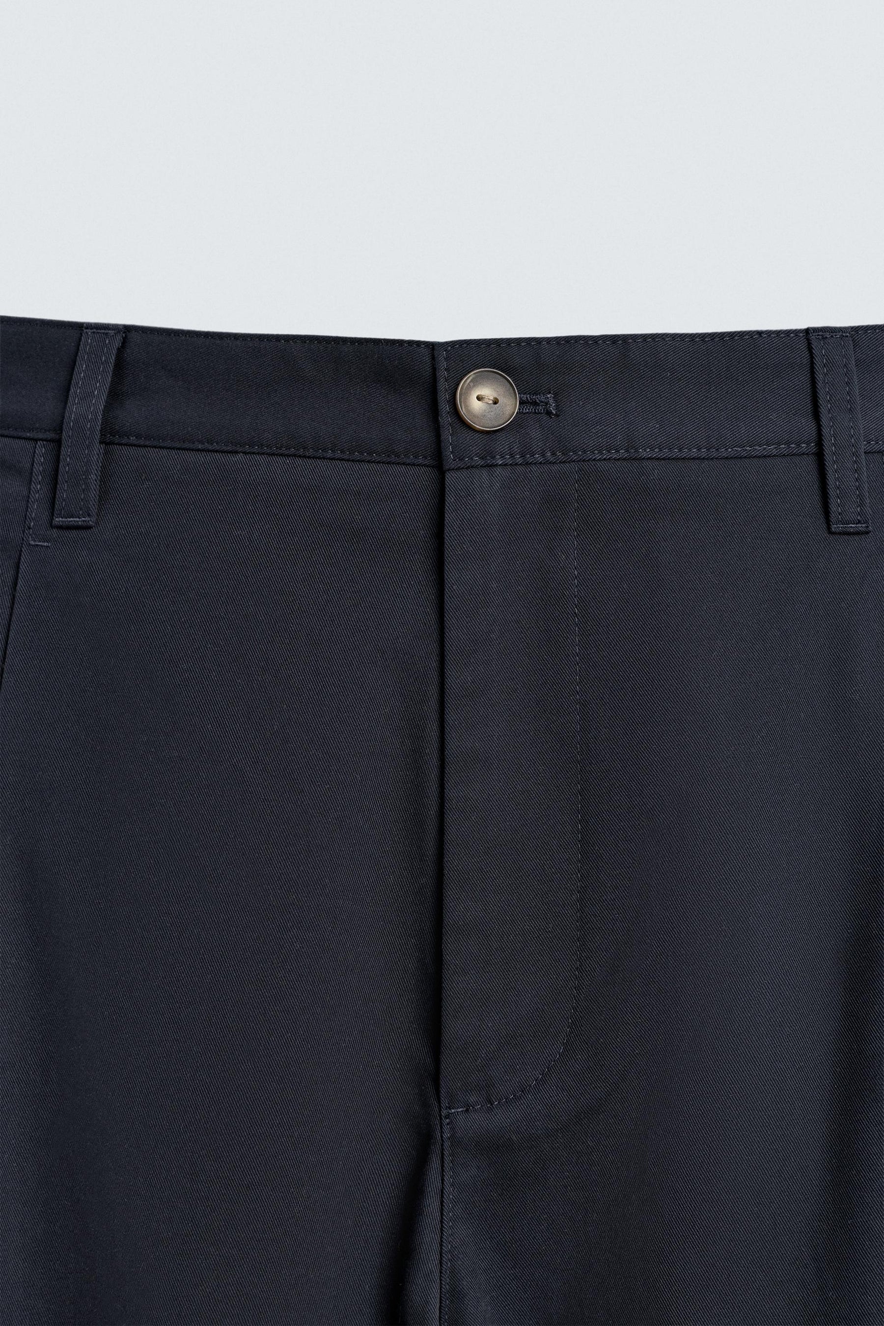 PLEATED RELAXED FIT TROUSERS - Image 8