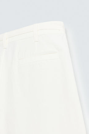 RELAXED FIT PLEATED TROUSERS - Image 8