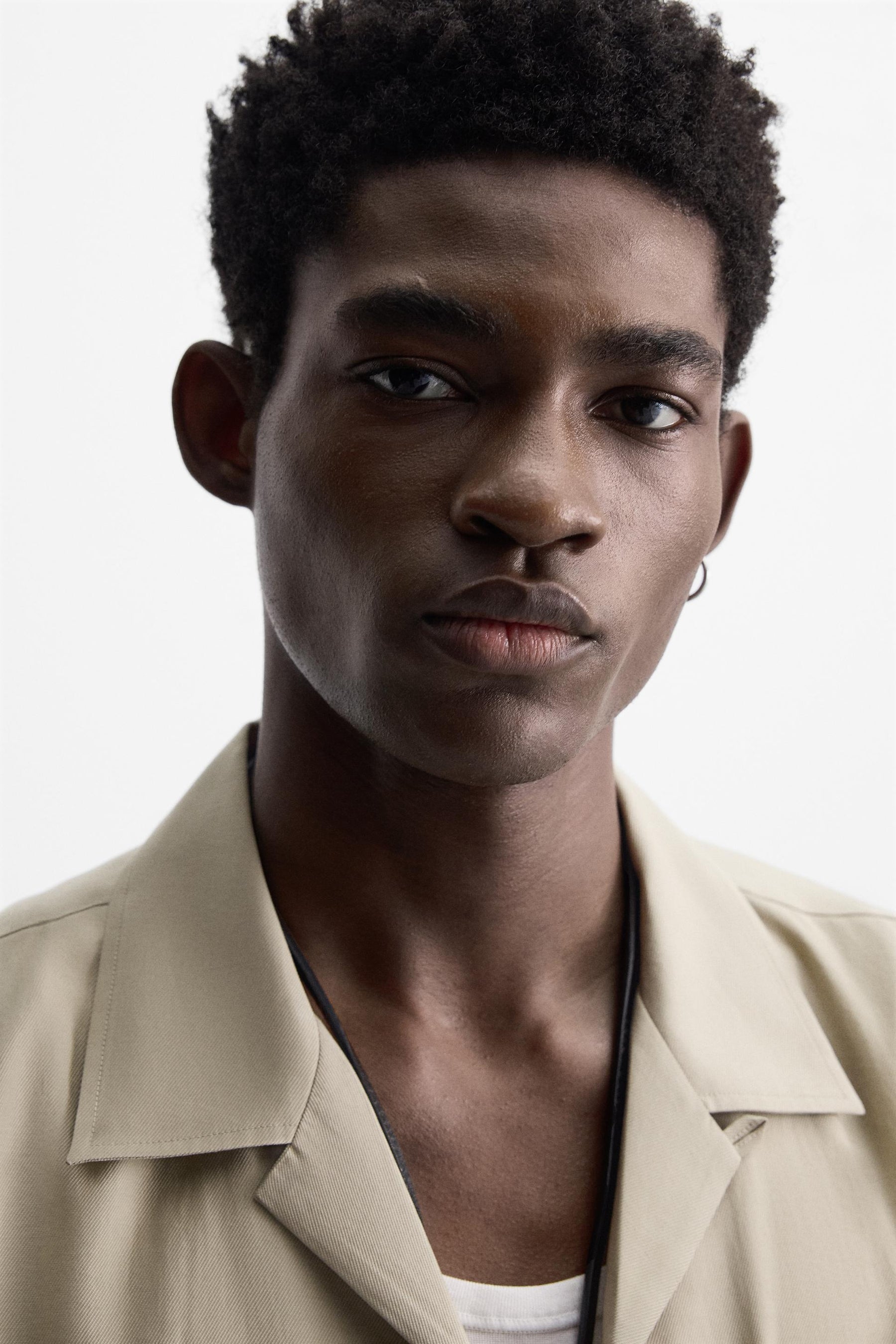 LYOCELL BLEND SHIRT - Image 5