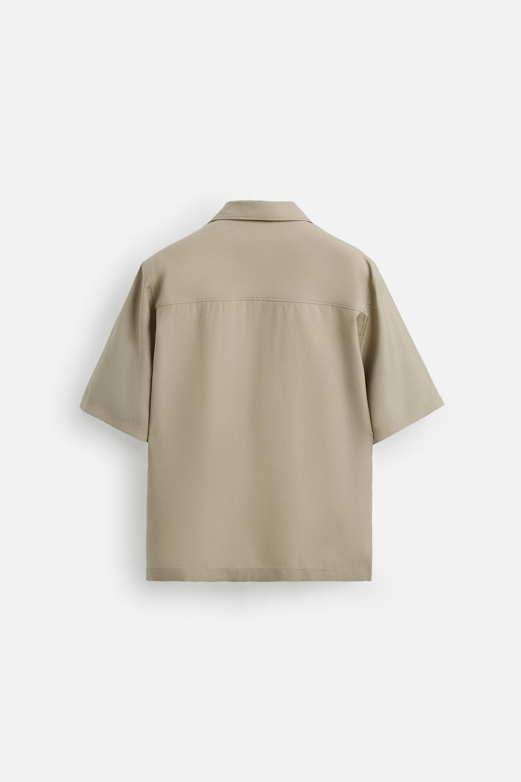 LYOCELL BLEND SHIRT - Image 6