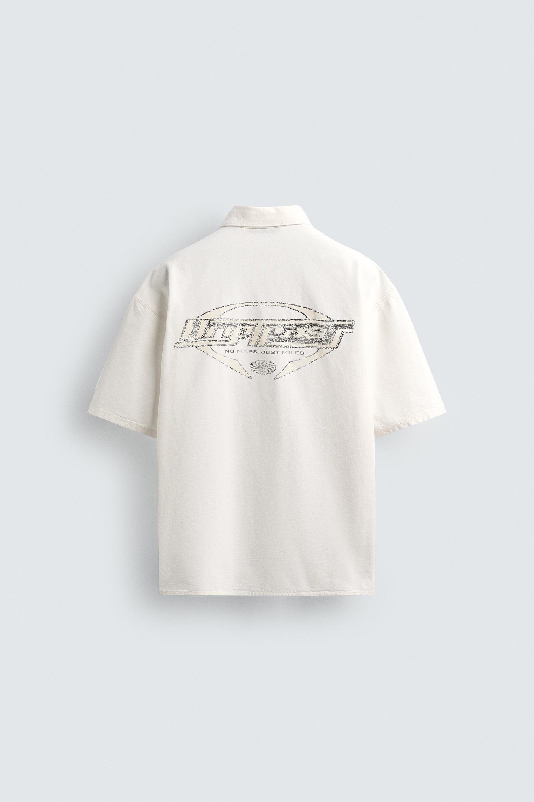 WASHED PRINT SHIRT - Image 9