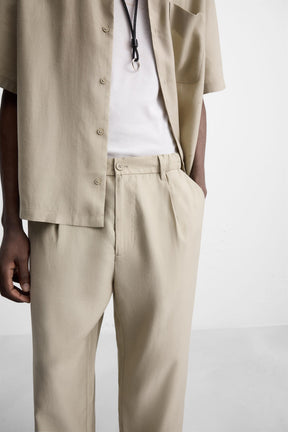LYOCELL BLEND TROUSERS - Image 5