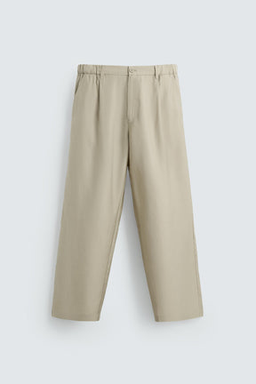 LYOCELL BLEND TROUSERS - Image 7