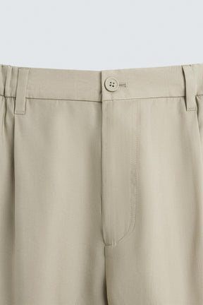 LYOCELL BLEND TROUSERS - Image 9